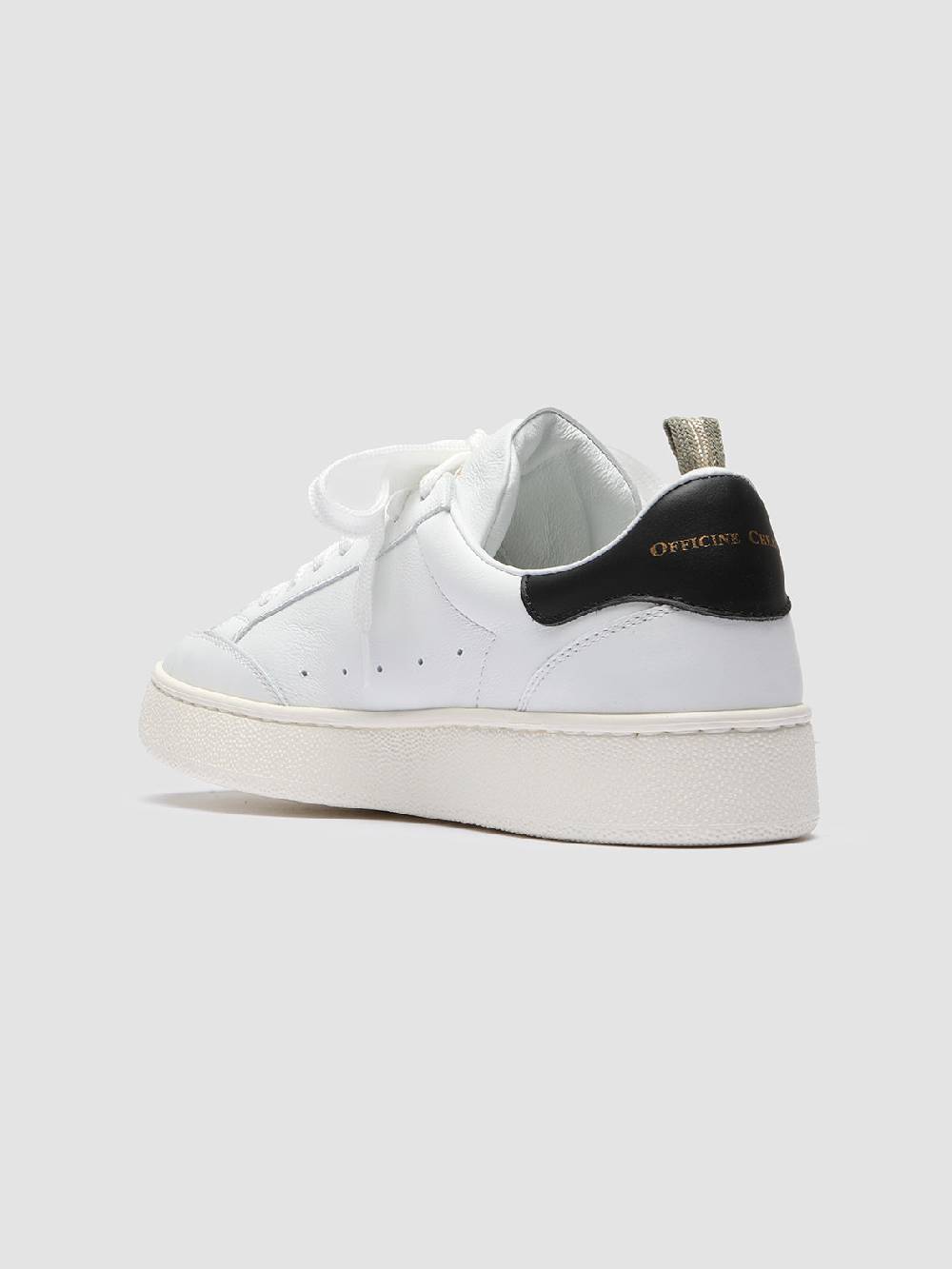 Officine Creative MOWER 109 Sneakers in Pelle Bianca 2025