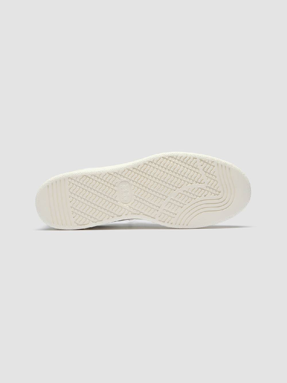 Officine Creative MOWER 110 Sneakers in Pelle e Camoscio Bianco Italy