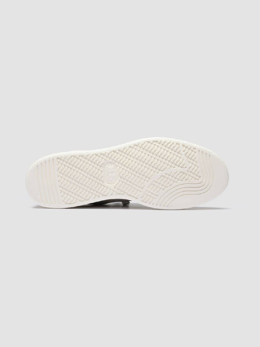 Officine Creative MOWER 110 Sneakers in Pelle Bianca Nuovo