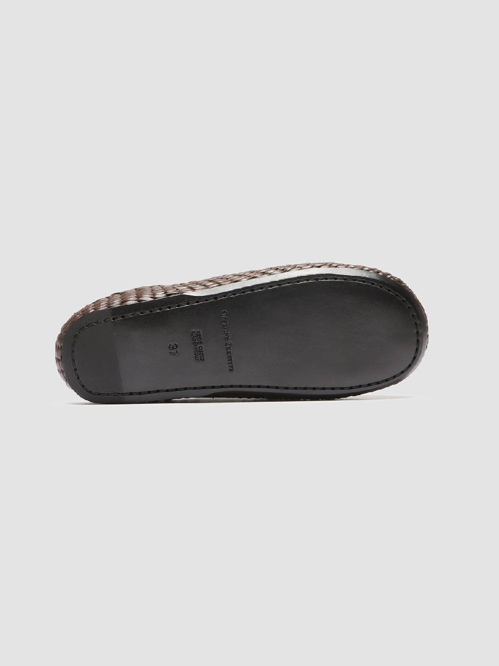 Officine Creative POLLY 001 Sabot in Pelle Marrone Vendita