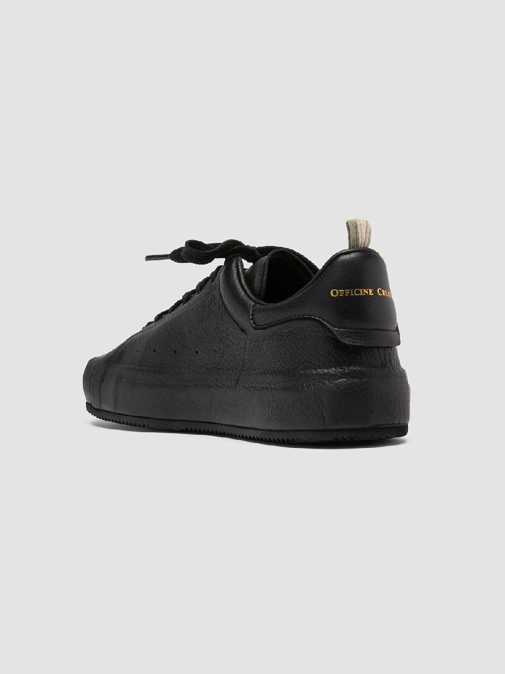 Officine Creative PRIMARY 101 Sneakers in Pelle Nera Promozione