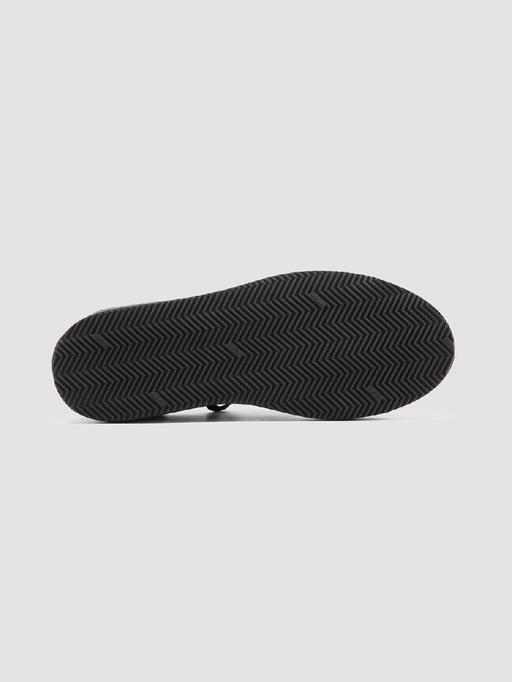 Officine Creative PRIMARY 101 Sneakers in Pelle Nera Promozione