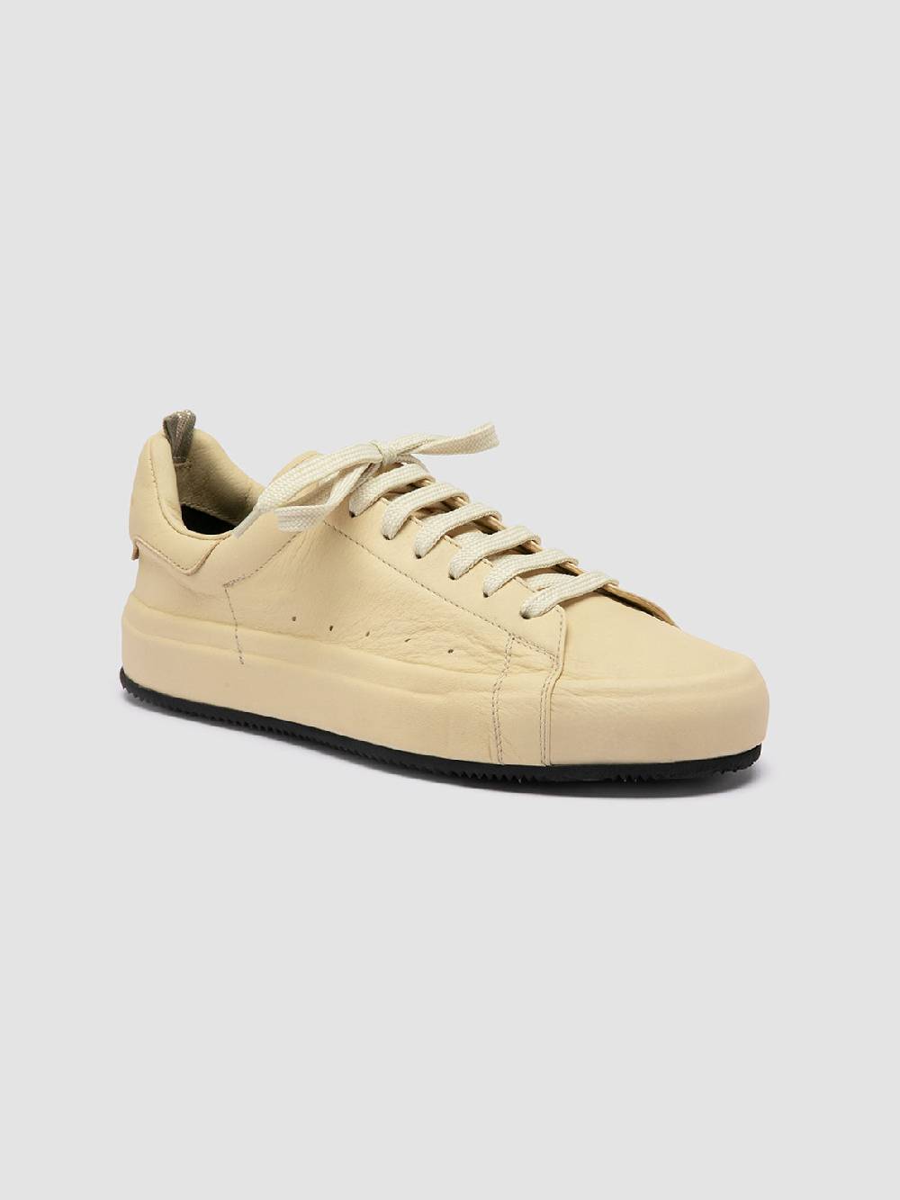 Officine Creative PRIMARY 101 Sneakers in Pelle Avorio Spedizione Gratuita