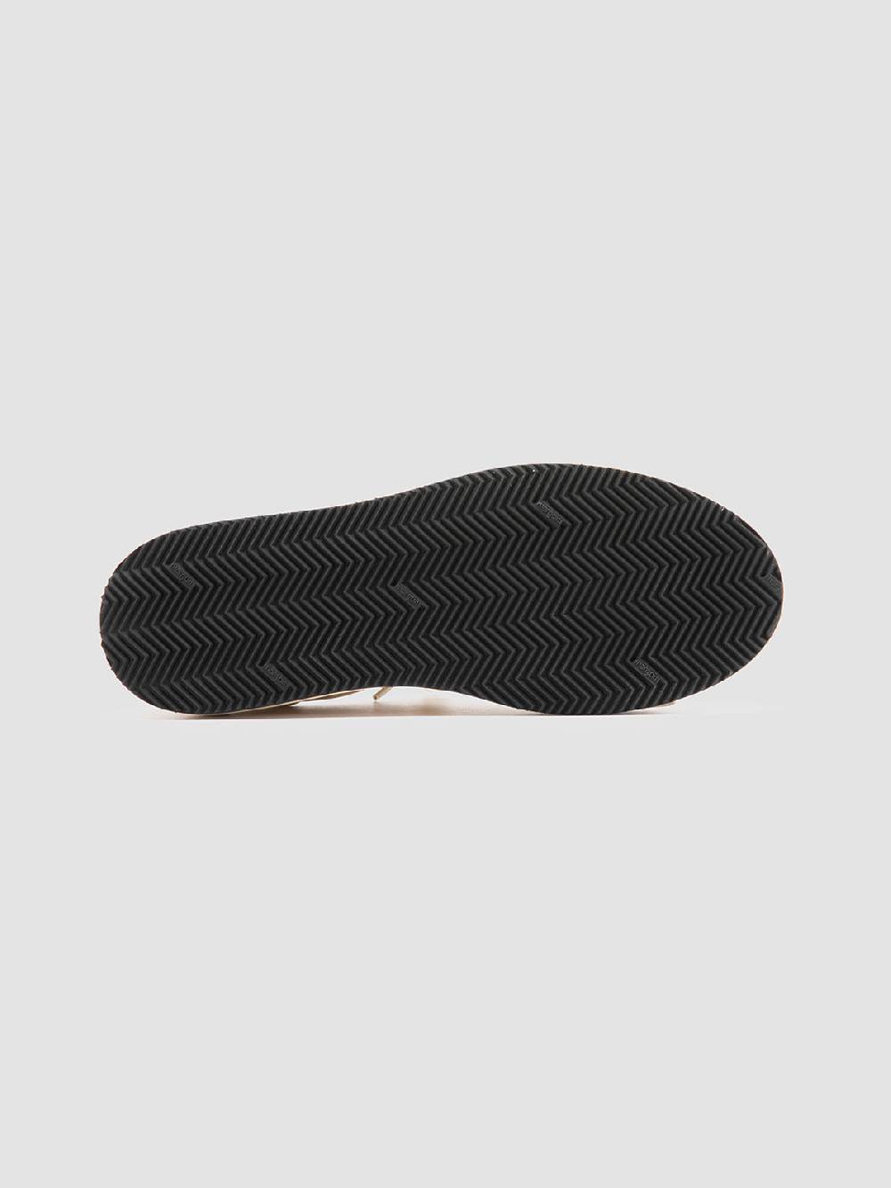 Officine Creative PRIMARY 101 Sneakers in Pelle Avorio Spedizione Gratuita