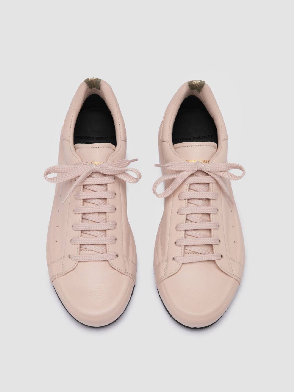 Officine Creative PRIMARY 101 Sneakers in Pelle Rosa Pezzi Unici