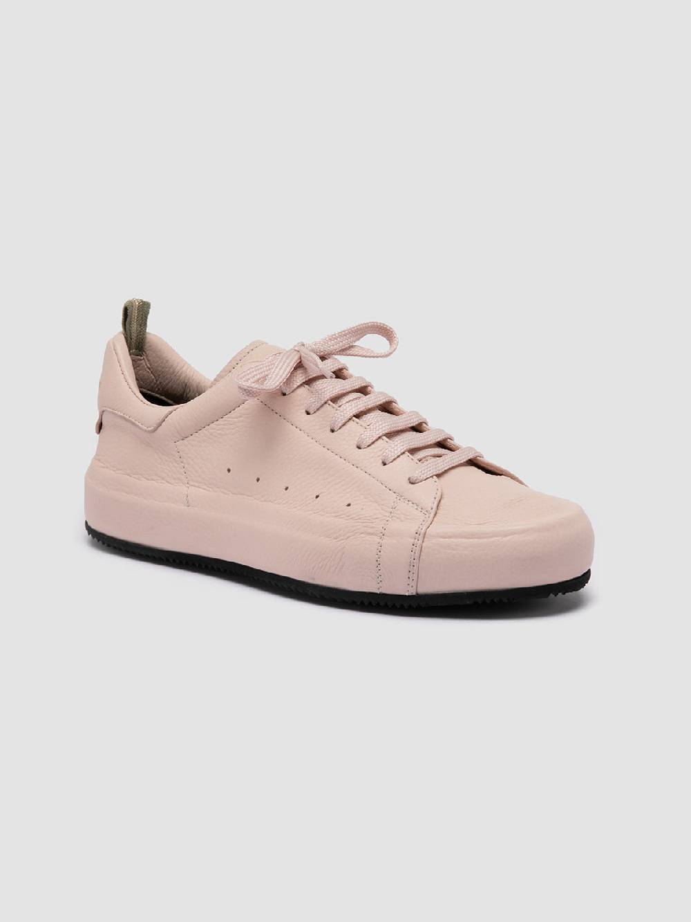 Officine Creative PRIMARY 101 Sneakers in Pelle Rosa Pezzi Unici