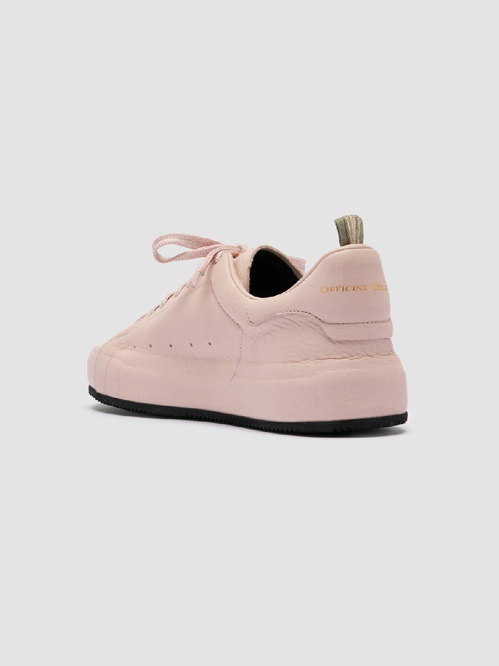 Officine Creative PRIMARY 101 Sneakers in Pelle Rosa Pezzi Unici