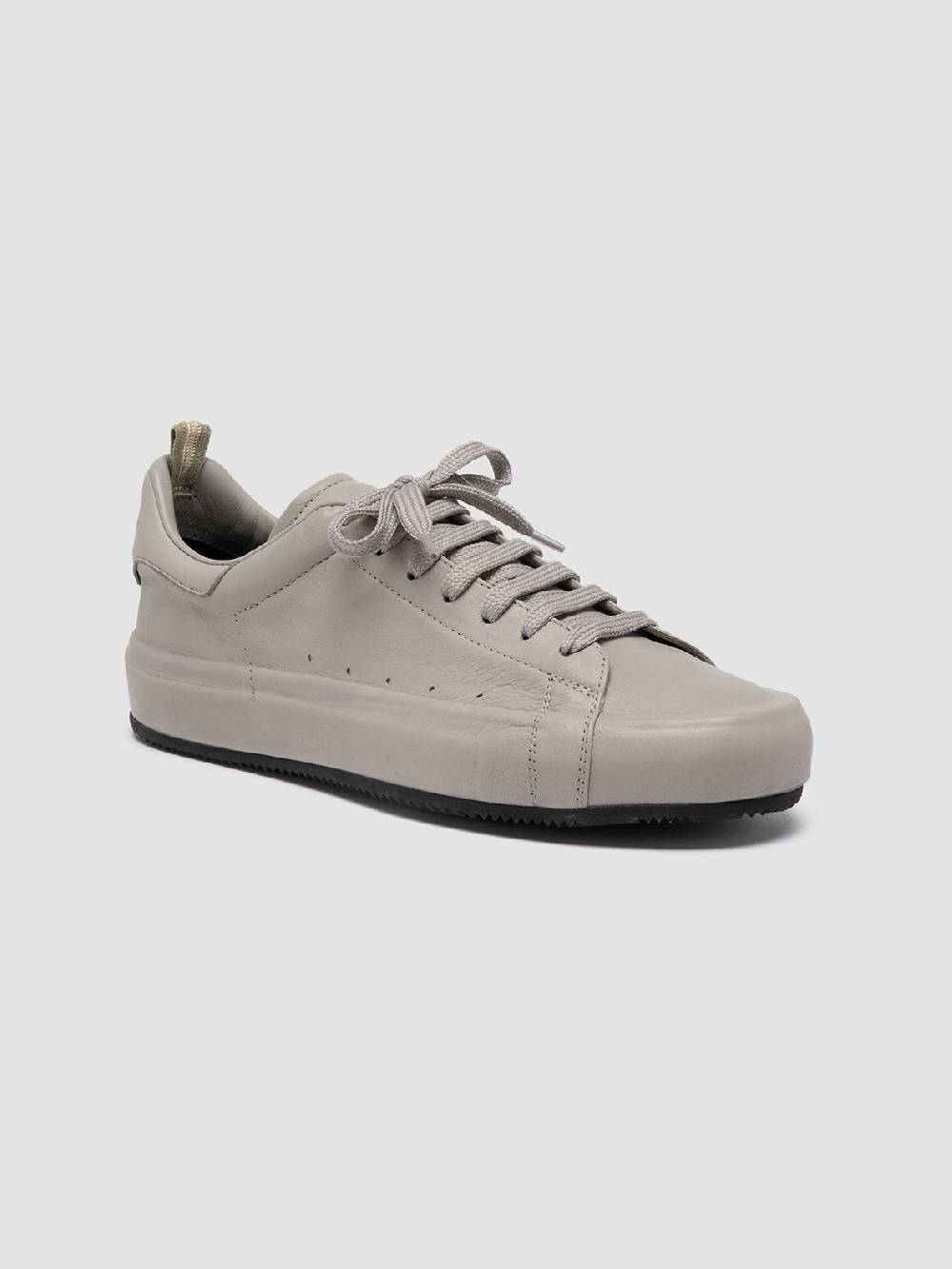 Officine Creative PRIMARY 101 Sneakers in Pelle Tortora Soddisfazione Garantita