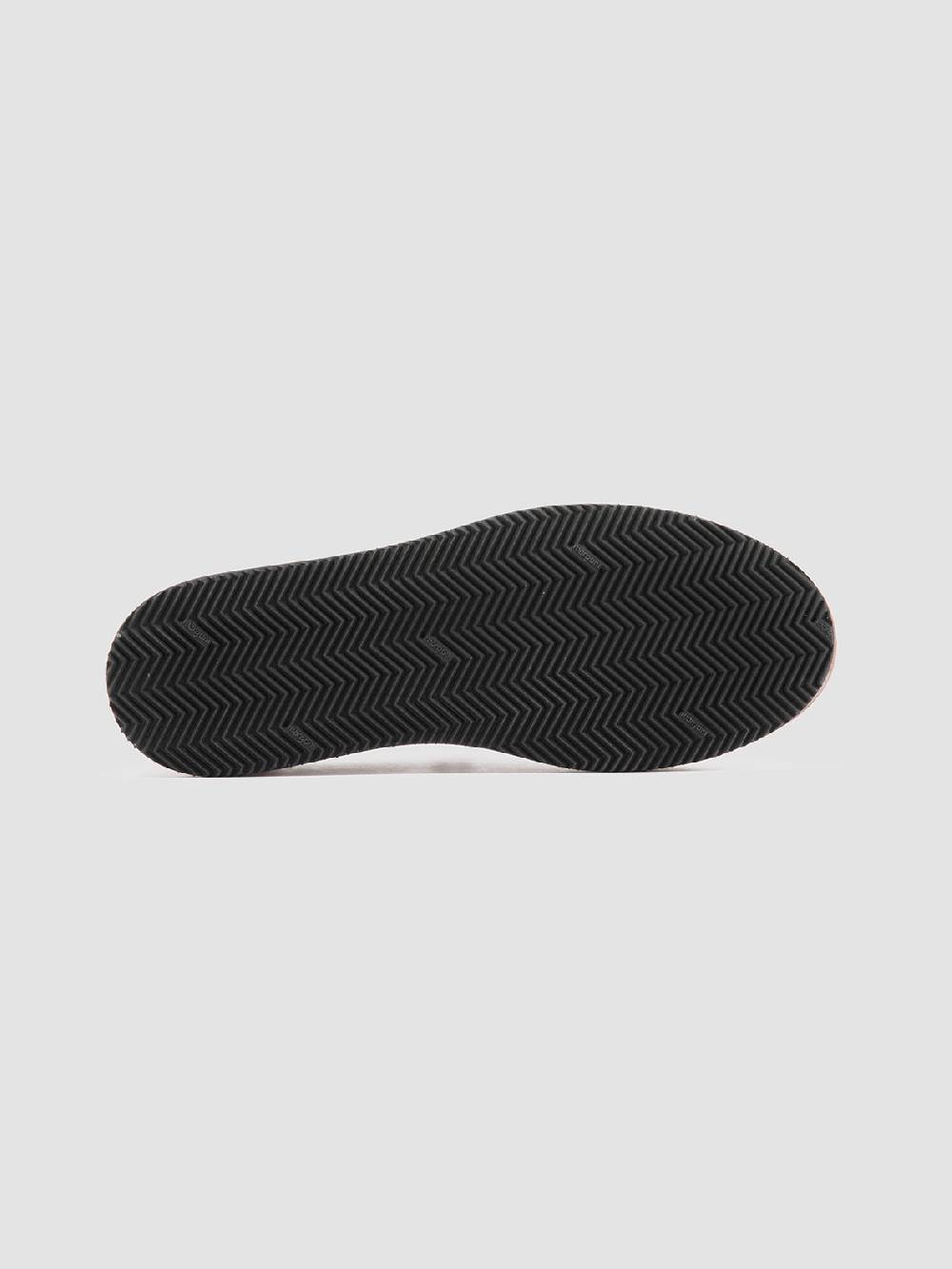 Officine Creative PRIMARY 101 Sneakers in Pelle Tortora Soddisfazione Garantita
