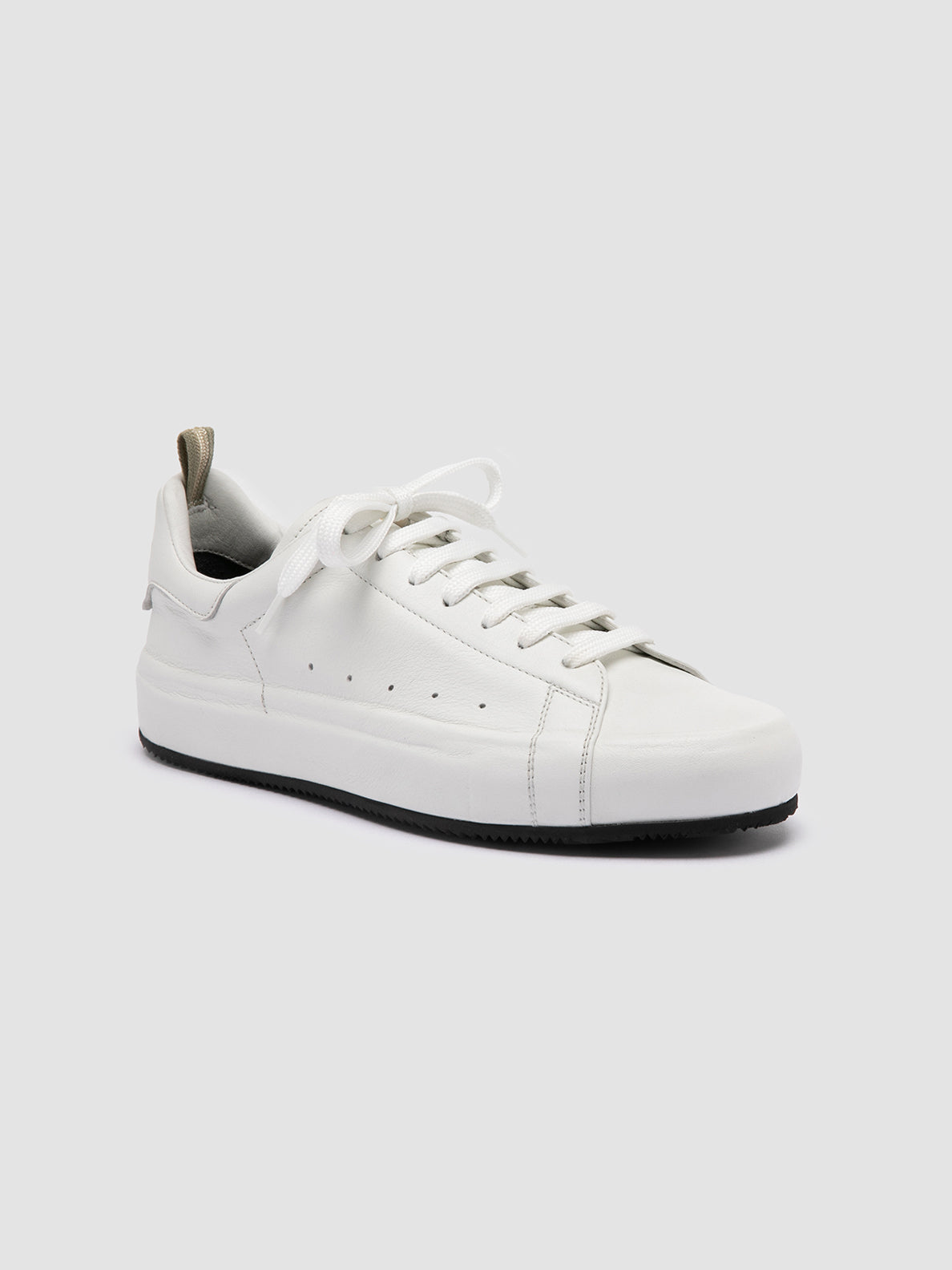 Officine Creative PRIMARY 101 Sneakers in Pelle Bianca Negozi Online