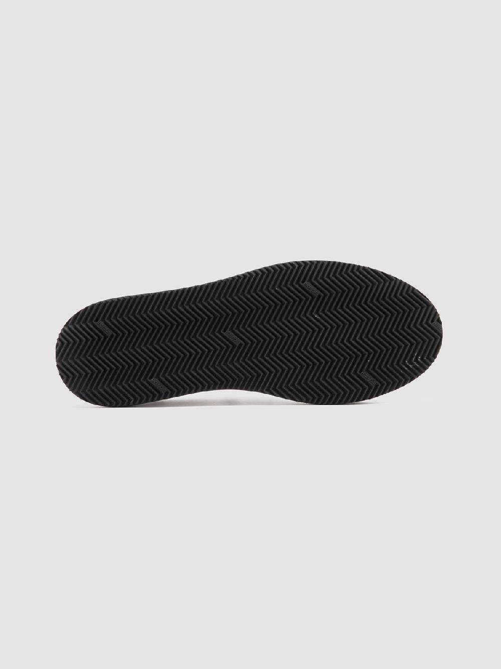 Officine Creative PRIMARY 101 Sneakers in Pelle Bianca Negozi Online