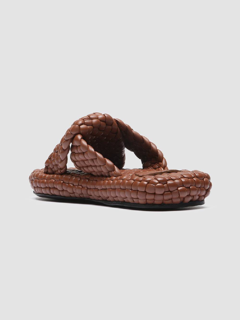 Officine Creative WILLOW 001 Sandali in Pelle Marrone Acquista Ora