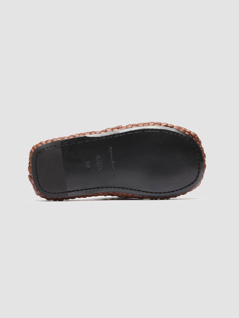 Officine Creative WILLOW 001 Sandali in Pelle Marrone Acquista Ora
