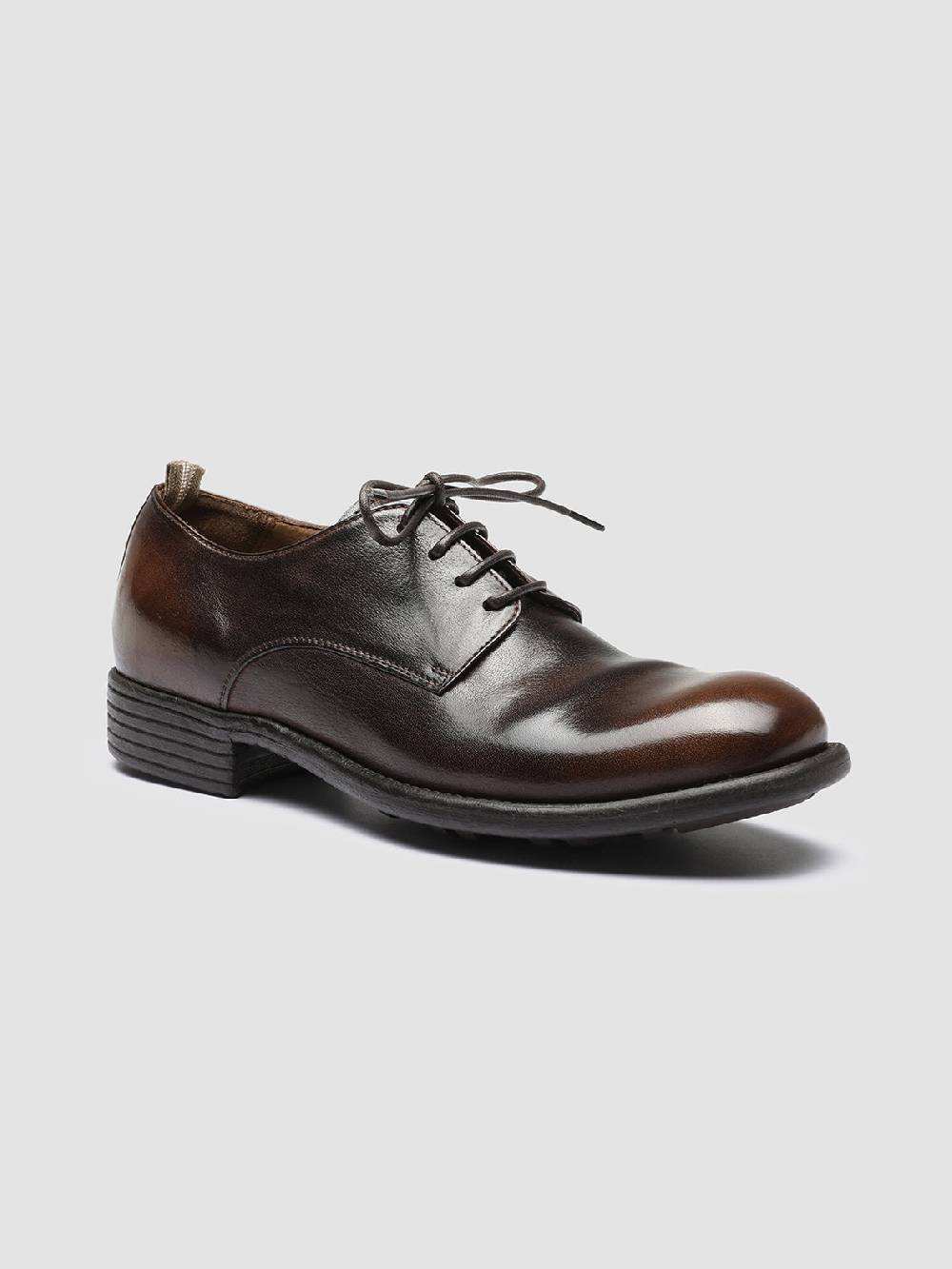 Officine Creative CALIXTE 001 Derby in Pelle Marrone Affare Del Giorno