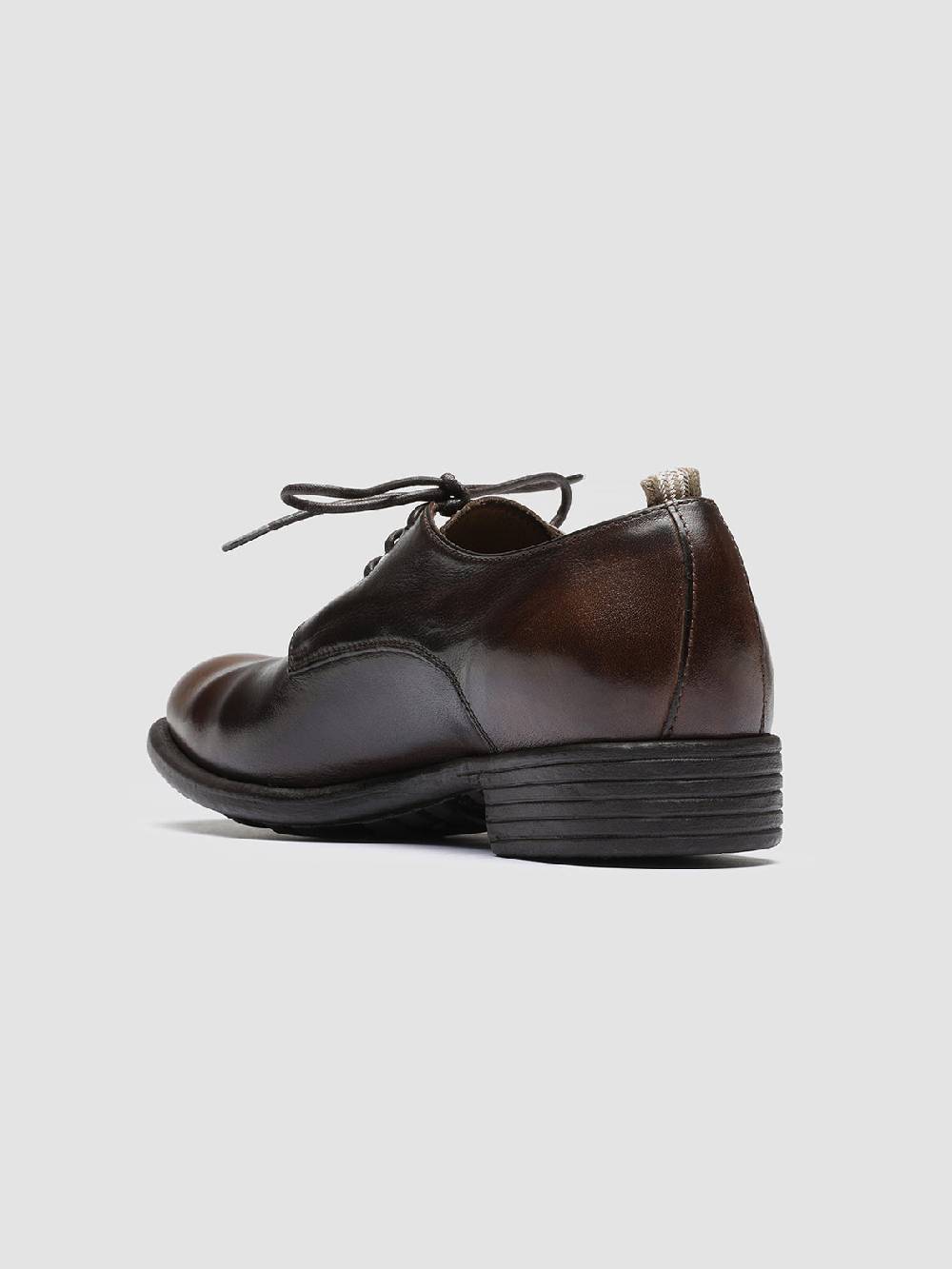 Officine Creative CALIXTE 001 Derby in Pelle Marrone Affare Del Giorno