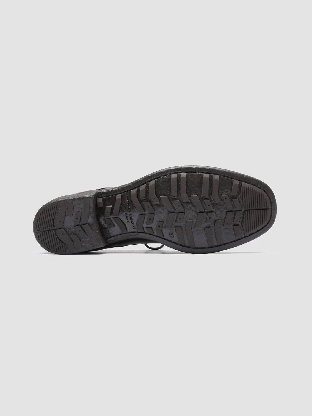 Officine Creative CALIXTE 001 Derby in Pelle Marrone Affare Del Giorno