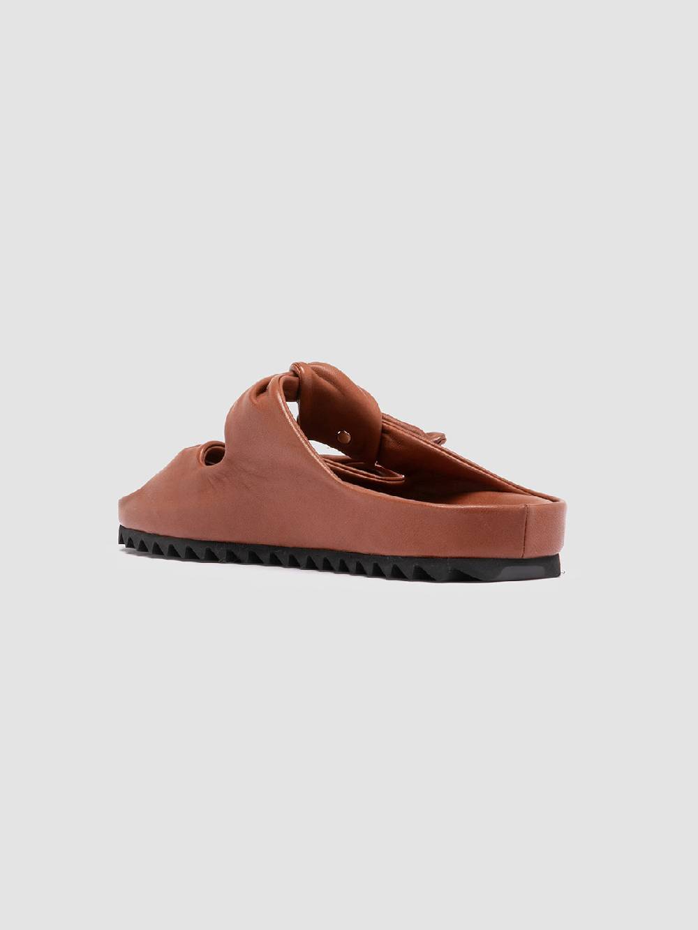Officine Creative PELAGIE 010 Sandali in Pelle Marrone Convenienza