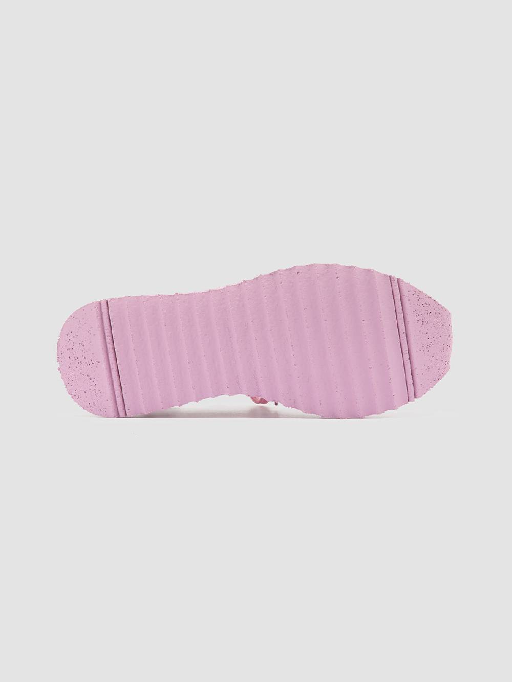Officine Creative RACE RUBREX 101 Sneakers Basse in Pelle e Camoscio Rosa Presa