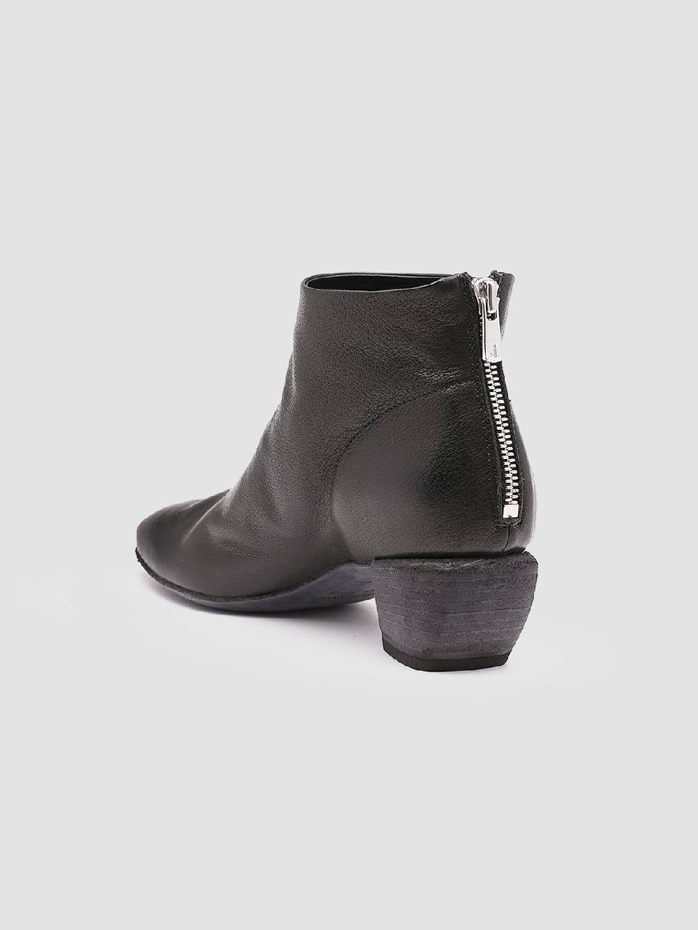 Officine Creative SALLY 001 Stivaletti in Pelle Nera Economico