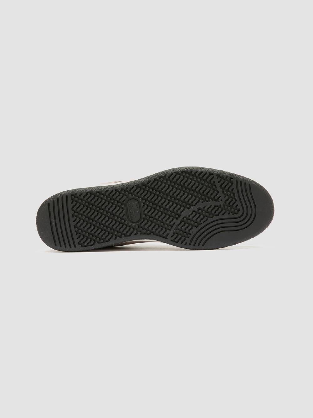 Officine Creative THE ANSWER 102 Sneaker Basse in Nabuk Marrone In Vendita