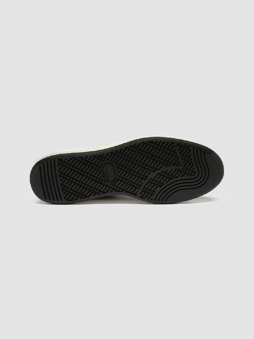 Officine Creative THE ANSWER 102 Sneaker Basse in Nabuk Grigio Affare Del Giorno