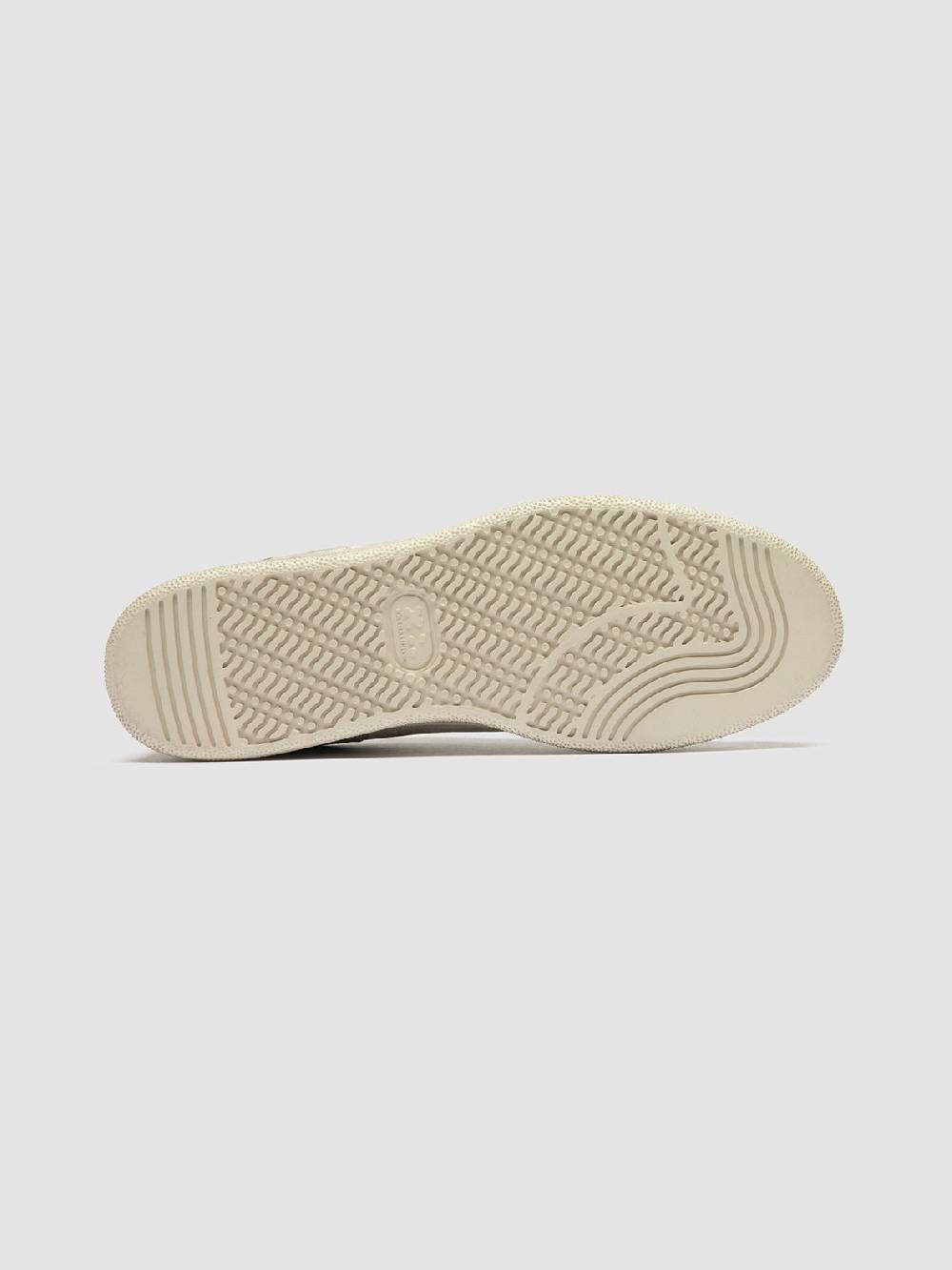 Officine Creative THE ANSWER 108 Sneaker Alte in Nabuk Bianco Sporco Hotsell