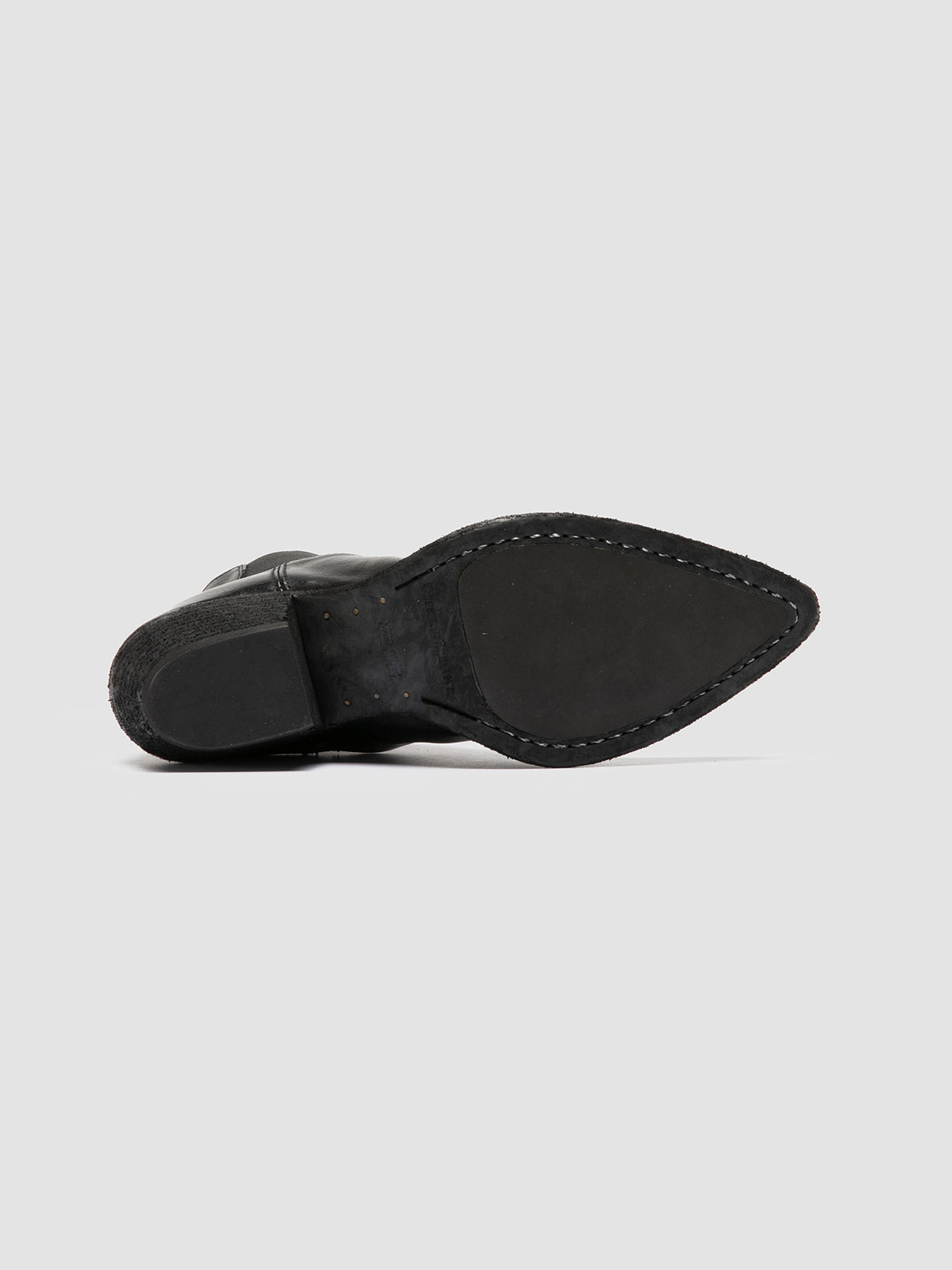 Officine Creative WANDA DD 102 Stivaletti Chelsea in Pelle Nera Vendita Calda