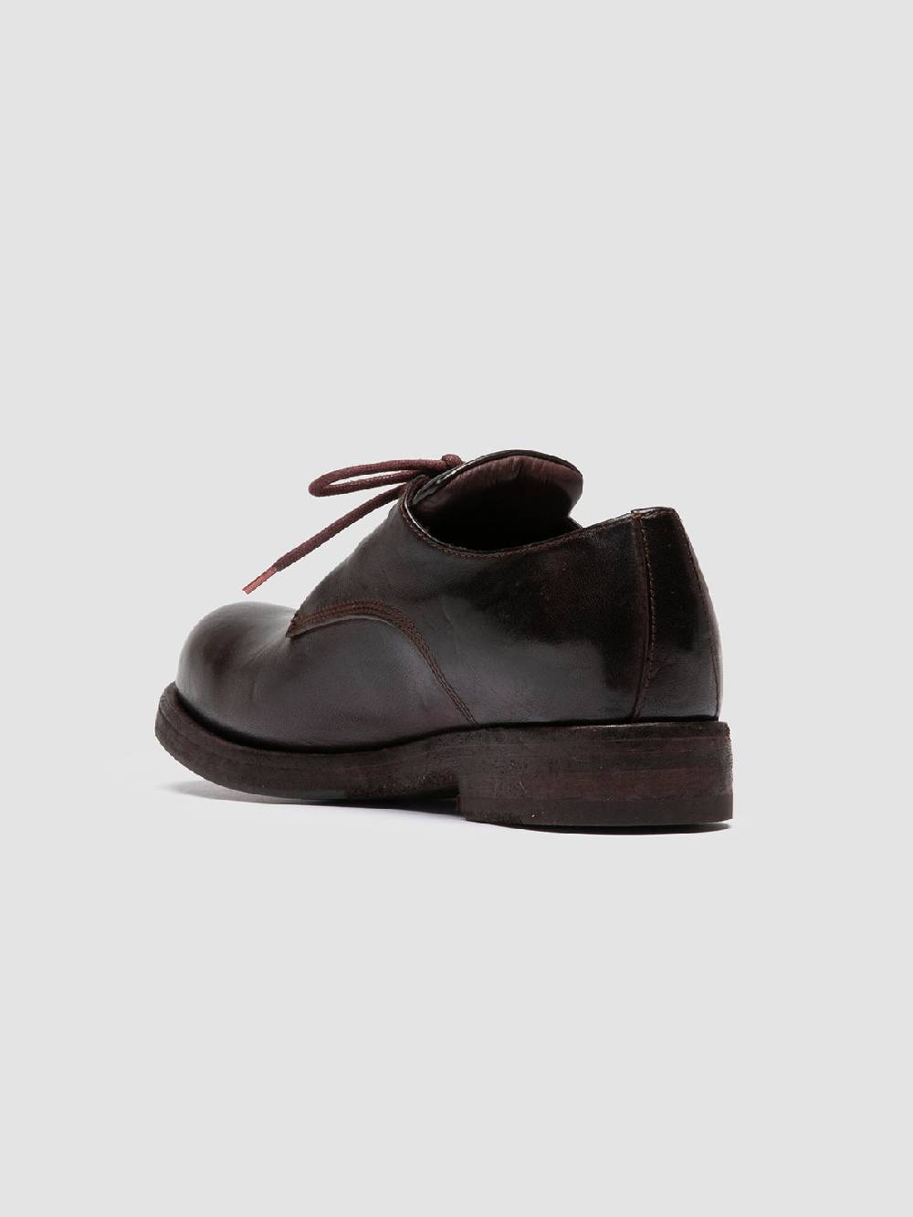 Officine Creative BULLA DD 301 Derby in Pelle Marrone Vendita Economica