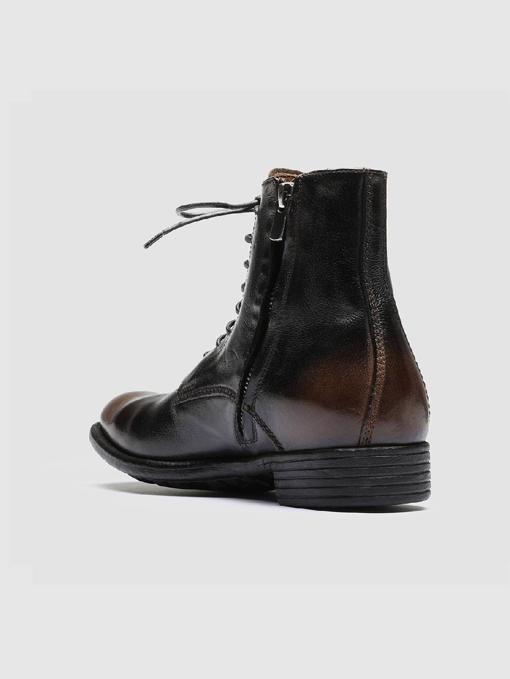Officine Creative CALIXTE 002 Stivali in Pelle Nera con Zip I Più Venduti