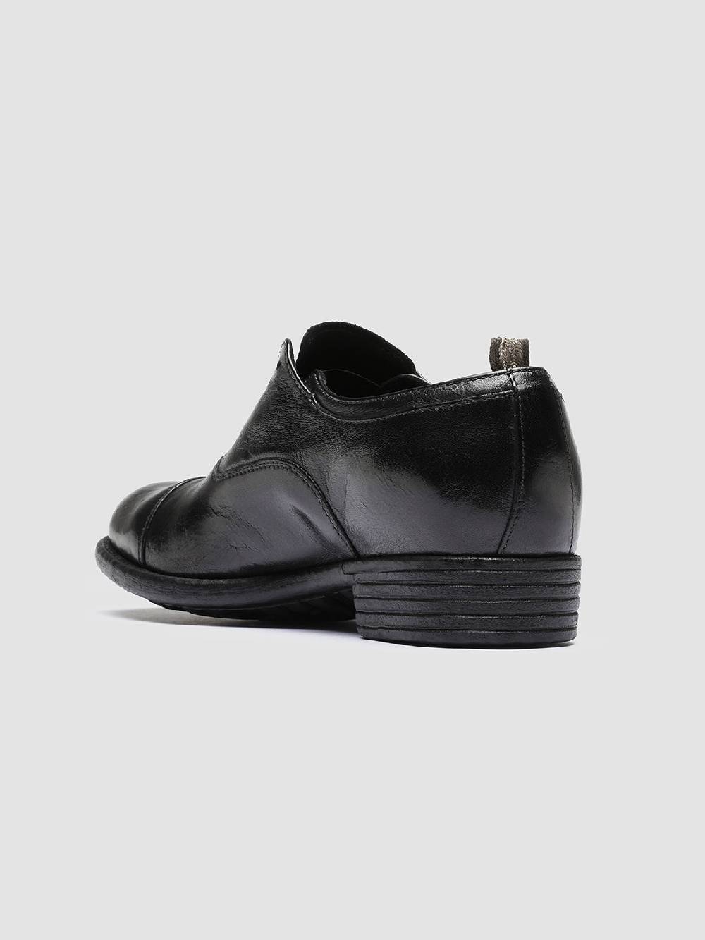 Officine Creative CALIXTE 003 Oxford in Pelle Nera Negozio