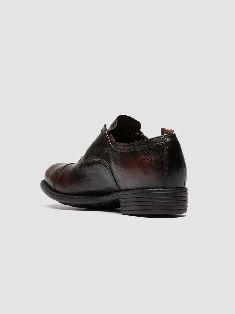Officine Creative CALIXTE 003 Oxford in Pelle Marrone Nuova