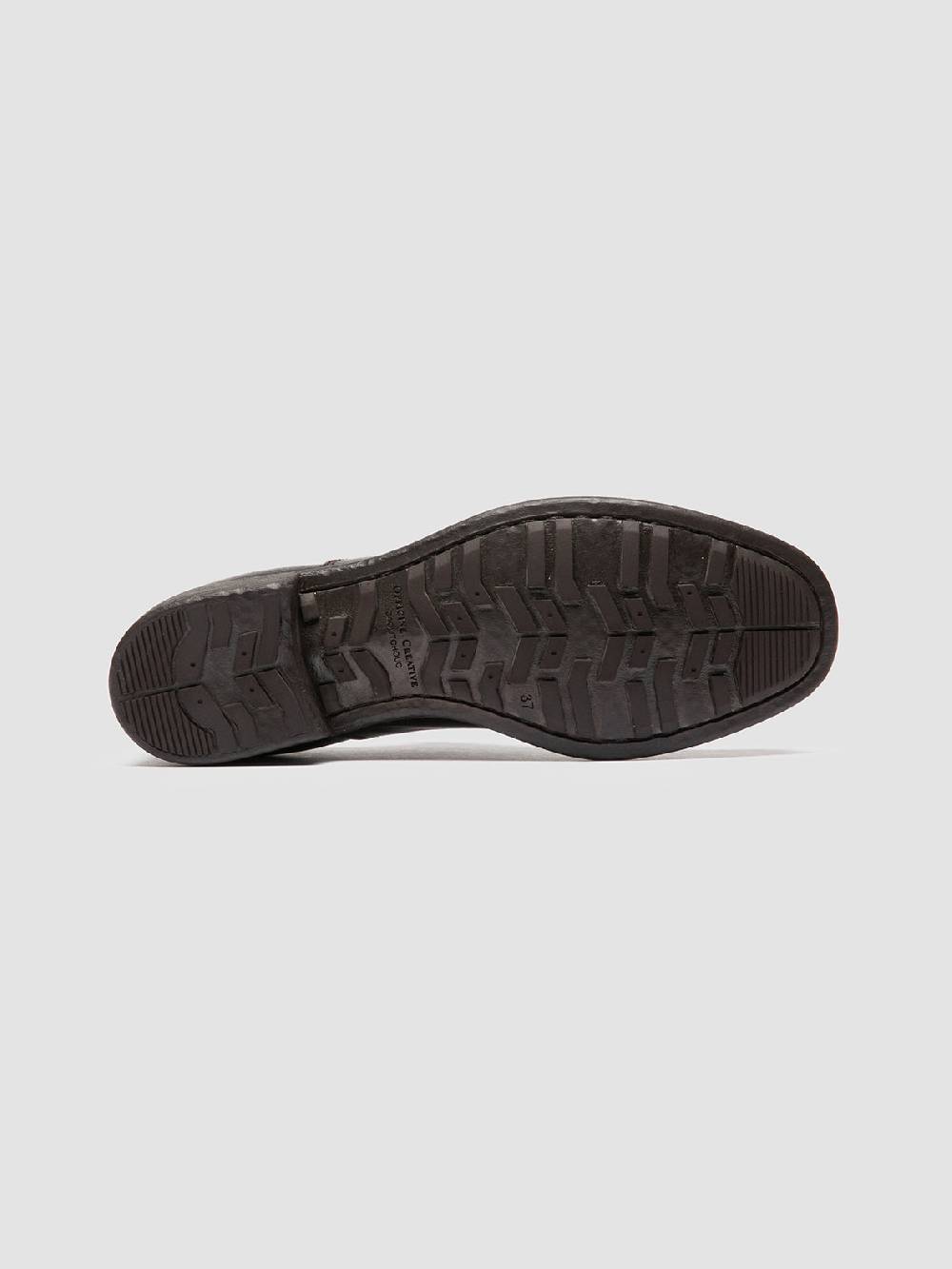 Officine Creative CALIXTE 003 Oxford in Pelle Marrone Nuova