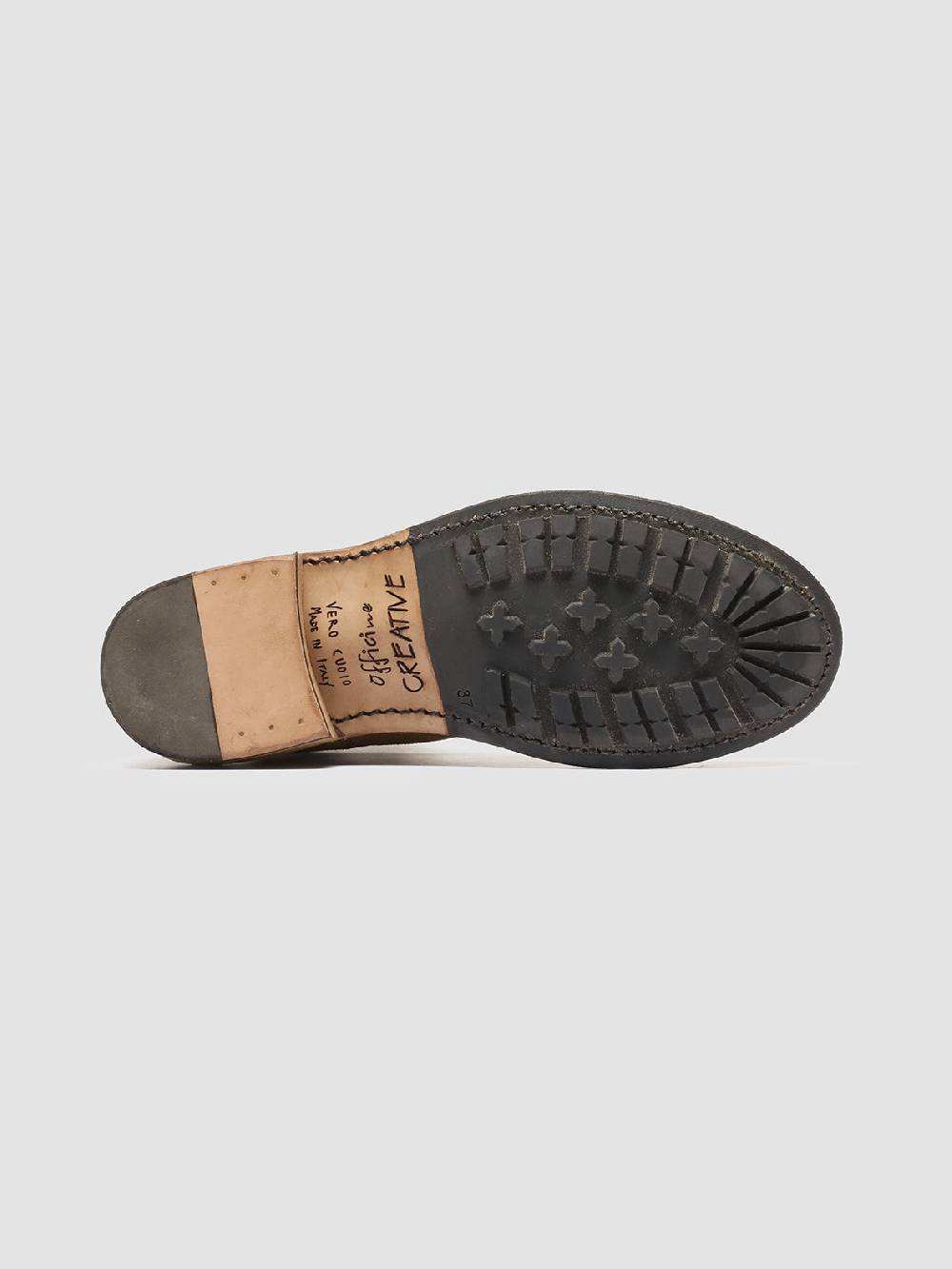 Officine Creative LEGRAND 229 Stivali Zip in Camoscio Marrone Acquista Ora