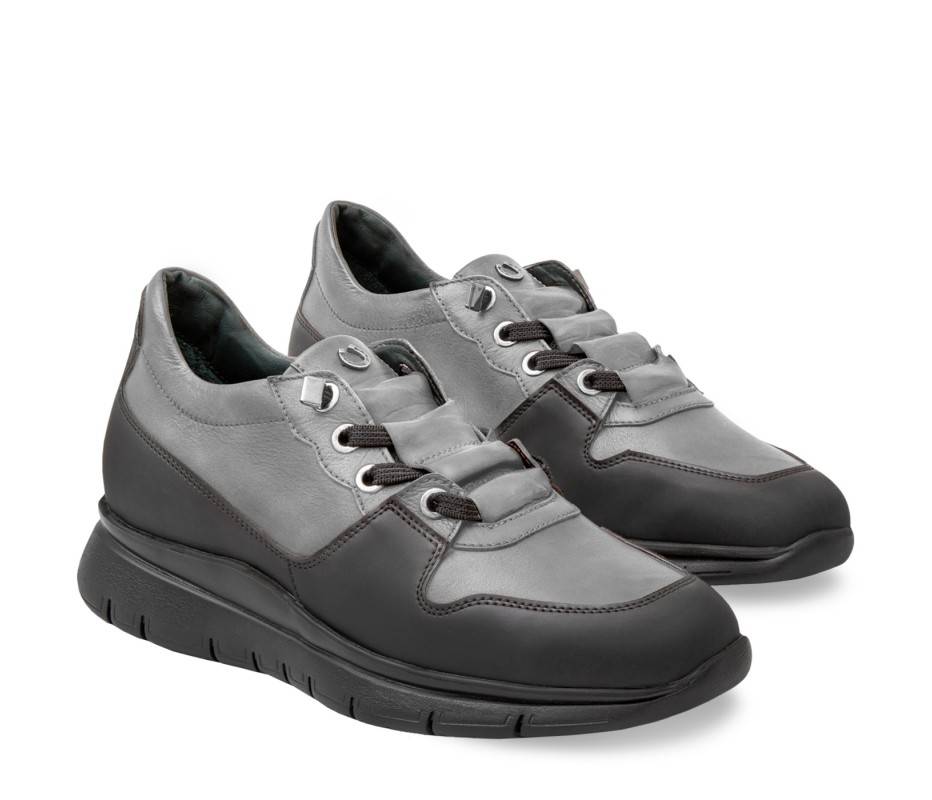 Pakerson SNEAKER AMIATA PELLE GRIGIO SMOG Acquista Ora
