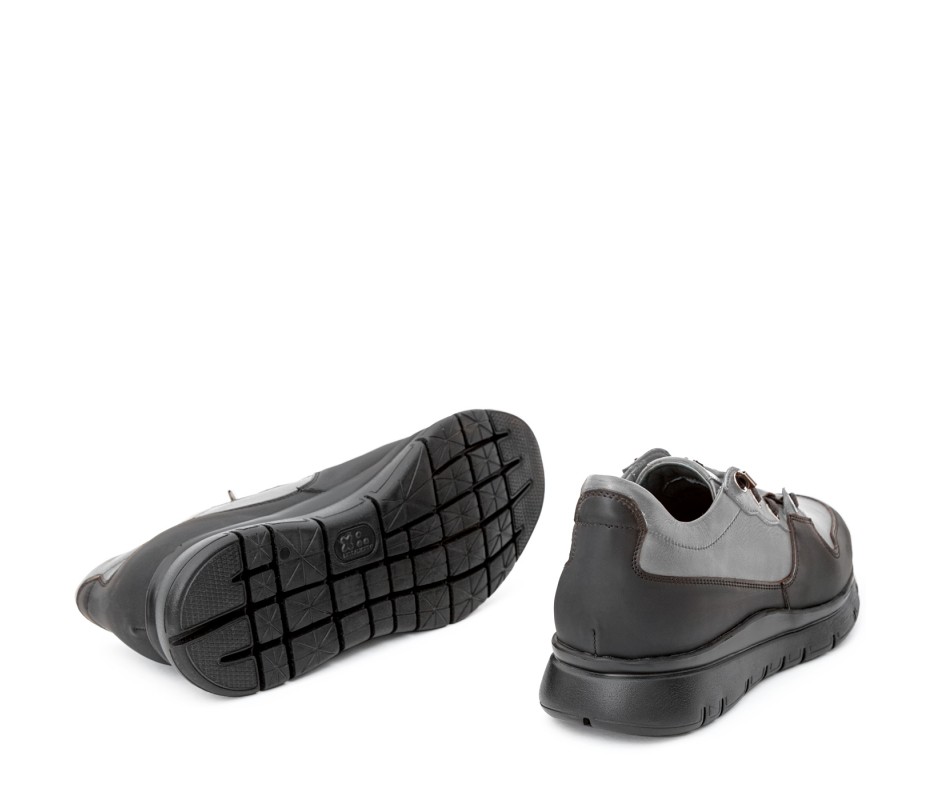 Pakerson SNEAKER AMIATA PELLE GRIGIO SMOG Acquista Ora