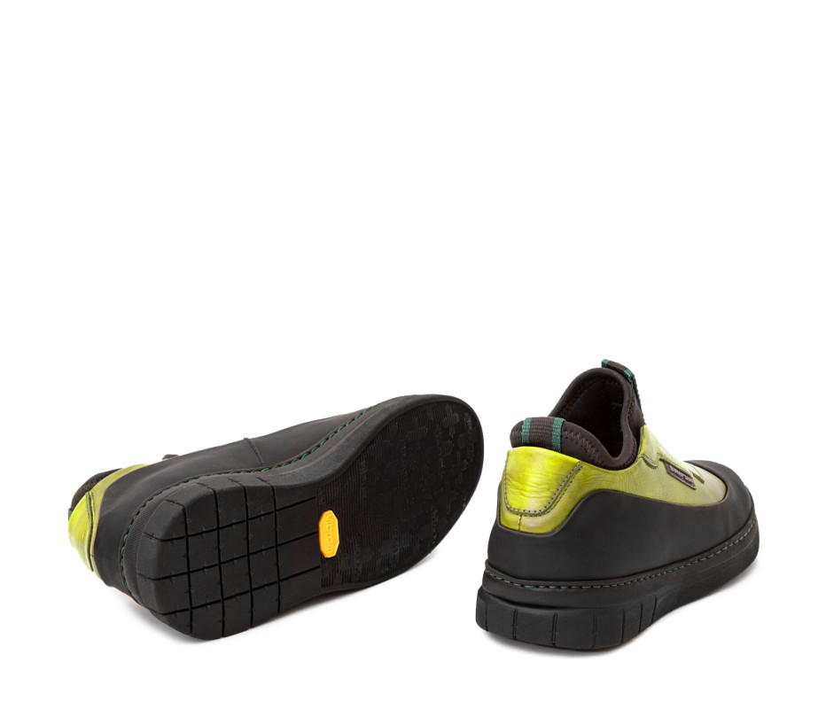 Pakerson SCARPA ABETONE PELLE VERDE PISTACCHIO Saldi