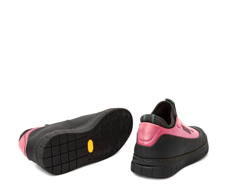 Pakerson SCARPA ABETONE PELLE ROSA Vendite Flash