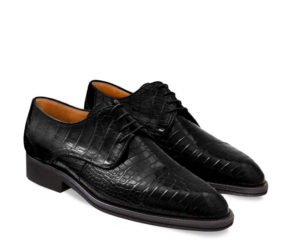 Pakerson DERBY FIRENZE ALLIGATORE NERO Acquista Ora