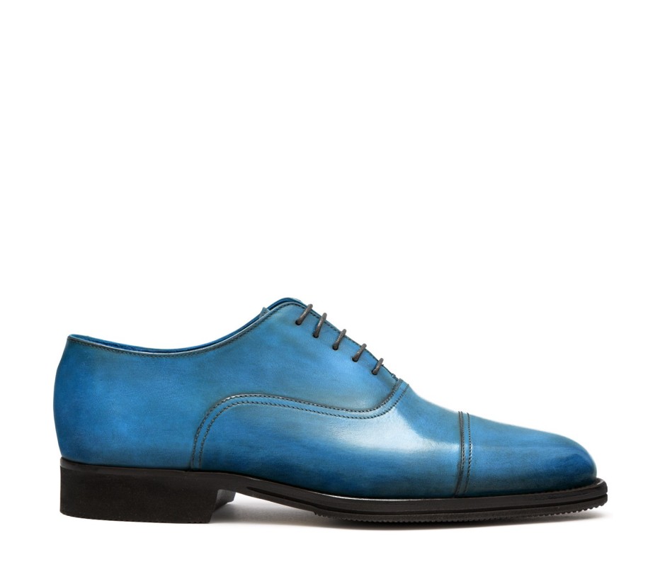 Pakerson FRANCESINA VINCI PELLE AZZURRO BAY Promozione