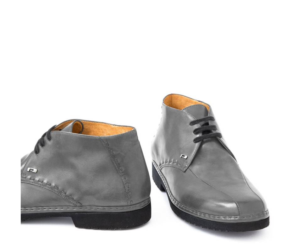 Pakerson POLACCHINO GREVE PELLE GRIGIO SMOG Promozione
