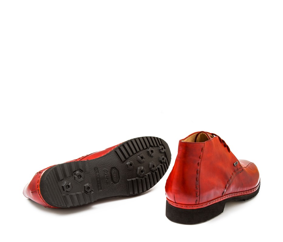 Pakerson POLACCHINO GREVE PELLE ROSSA Fino Al -60%