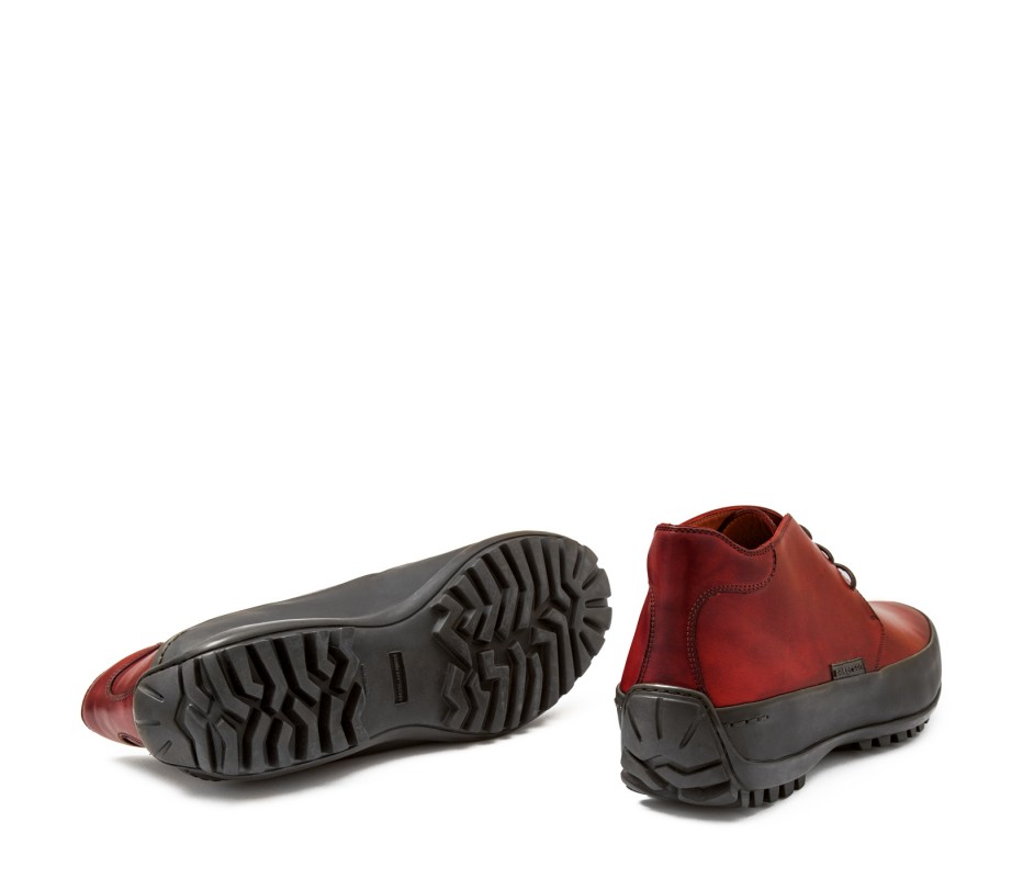 Pakerson POLACCHINO MONTALCINO PELLE ROSSO BORDEAUX Vendita
