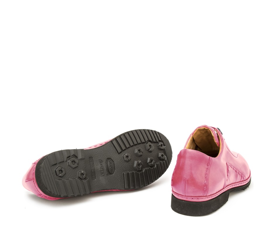 Pakerson DERBY BOLGHERI PELLE ROSA Negozi Online