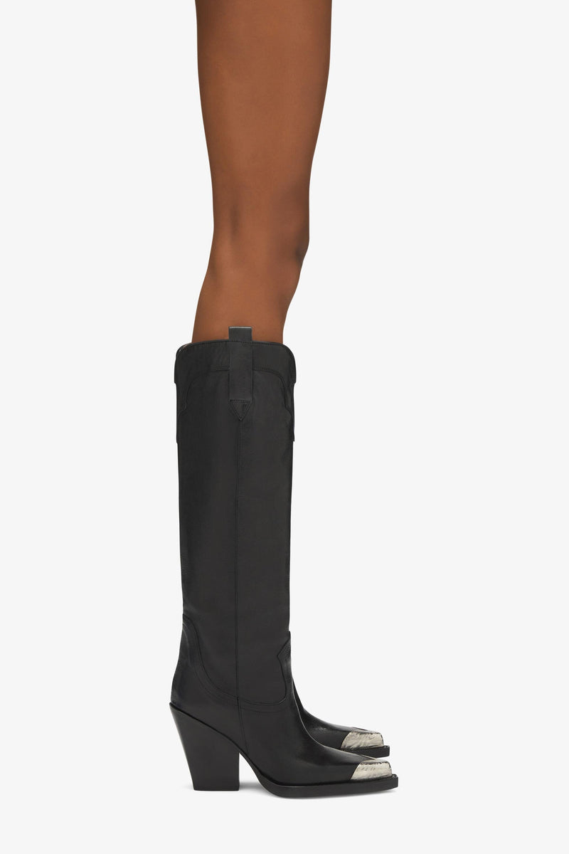 Paris Texas EL DORADO EMBELLISHED TOE BOOT Vendite Flash