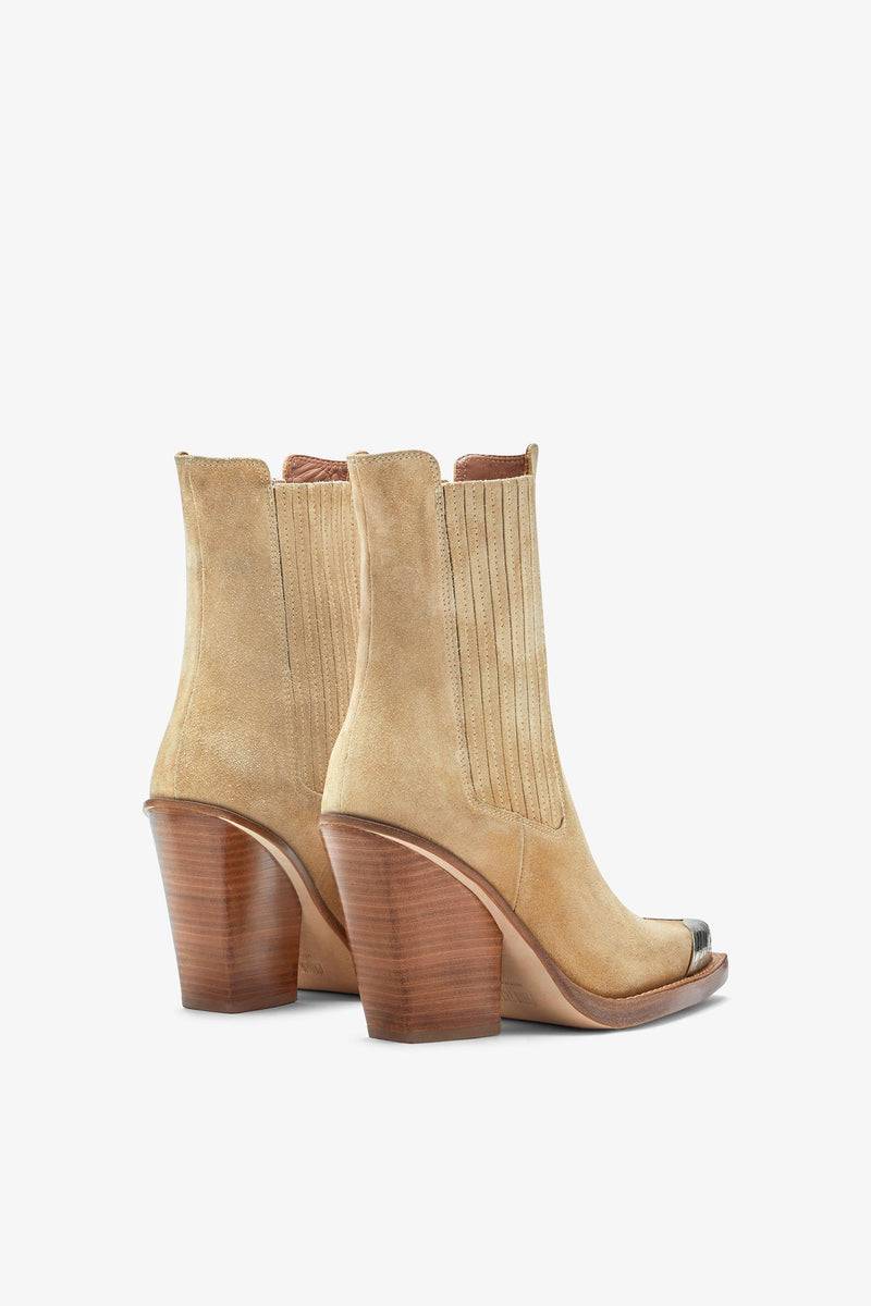 Paris Texas DALLAS EMBELLISHED TOE ANKLE BOOT Vendite Flash