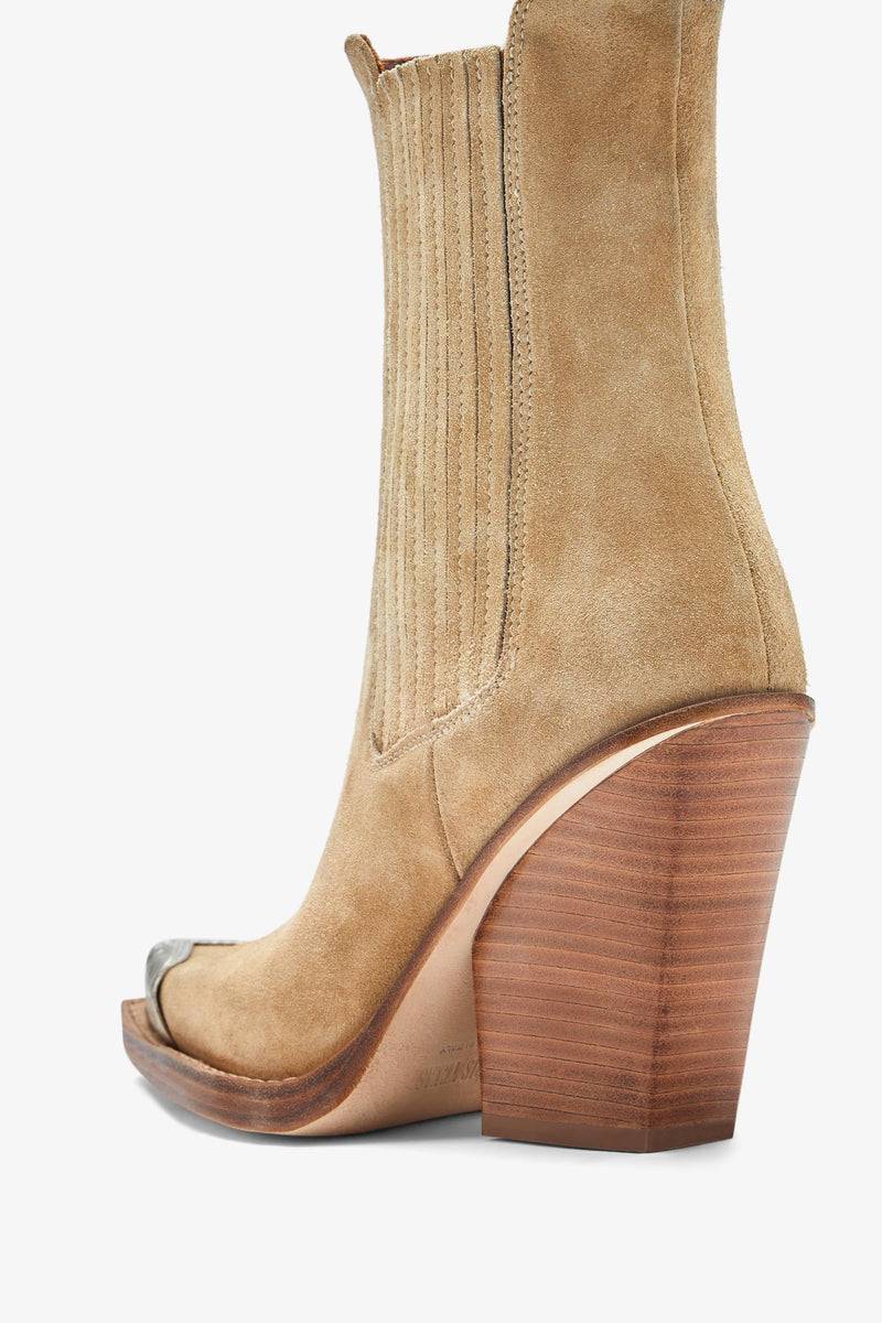 Paris Texas DALLAS EMBELLISHED TOE ANKLE BOOT Vendite Flash