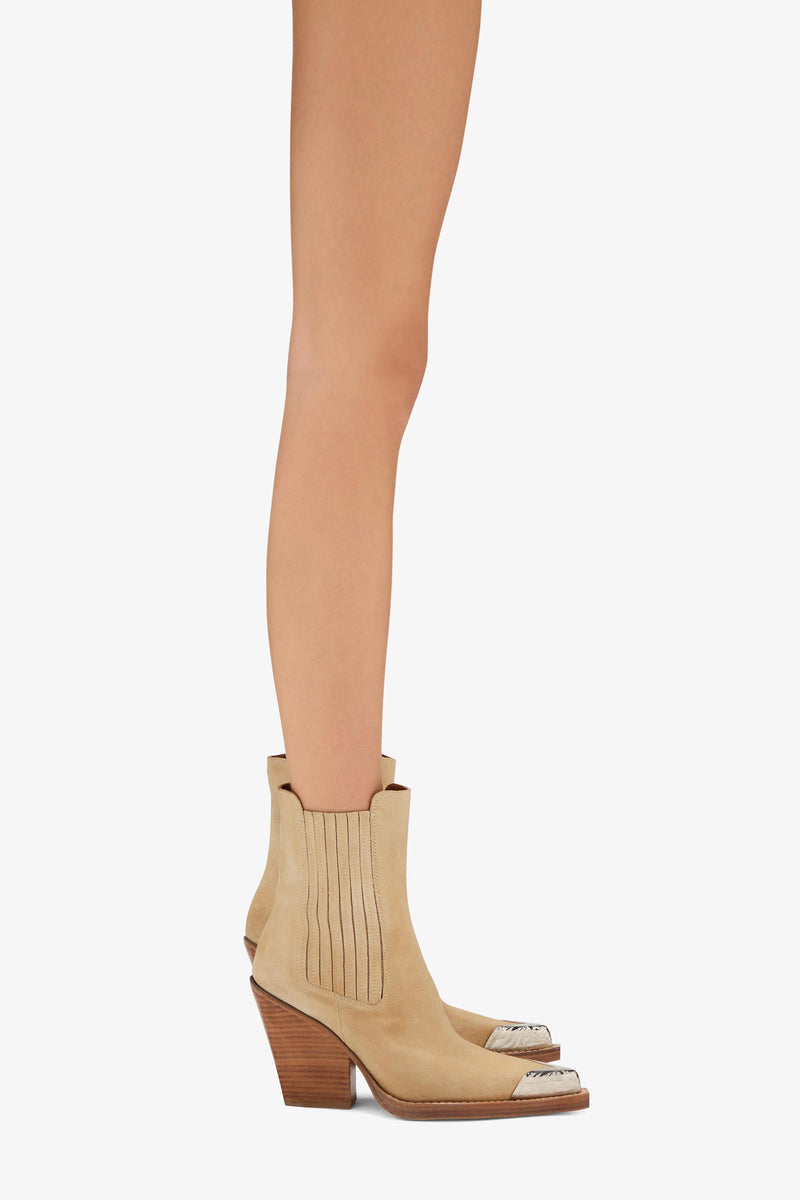 Paris Texas DALLAS EMBELLISHED TOE ANKLE BOOT Vendite Flash