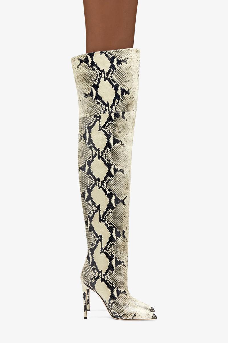 Paris Texas Stiletto Over The Knee Boot Saldi