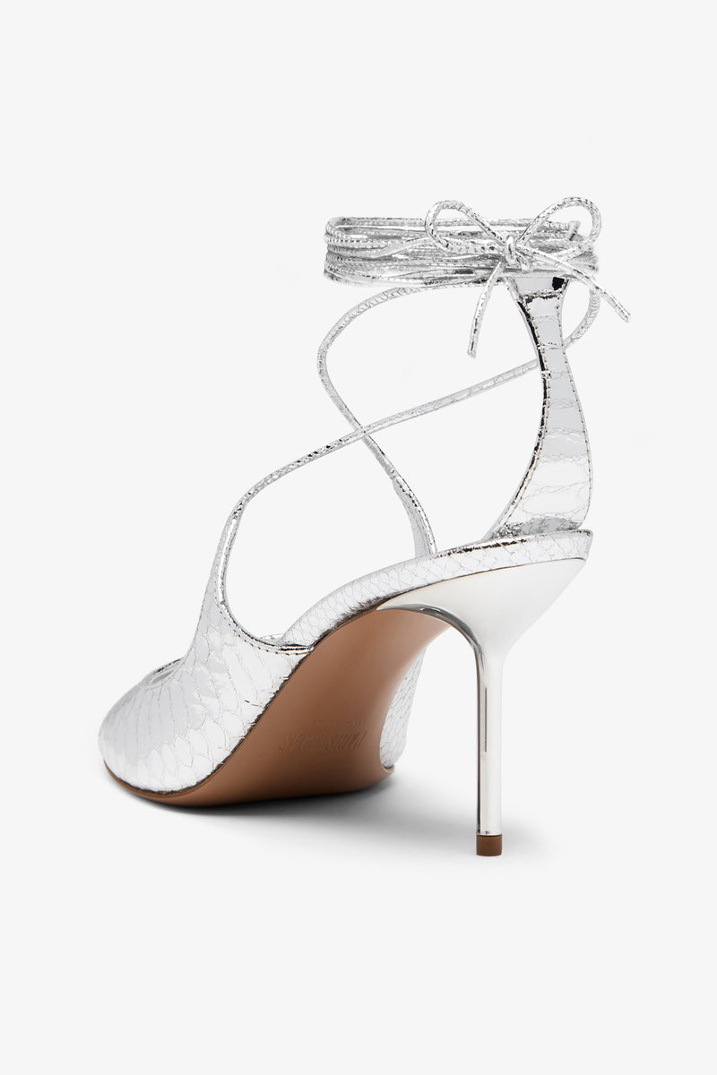 Paris Texas Loulou Lace Up Sandal 70 Promozione
