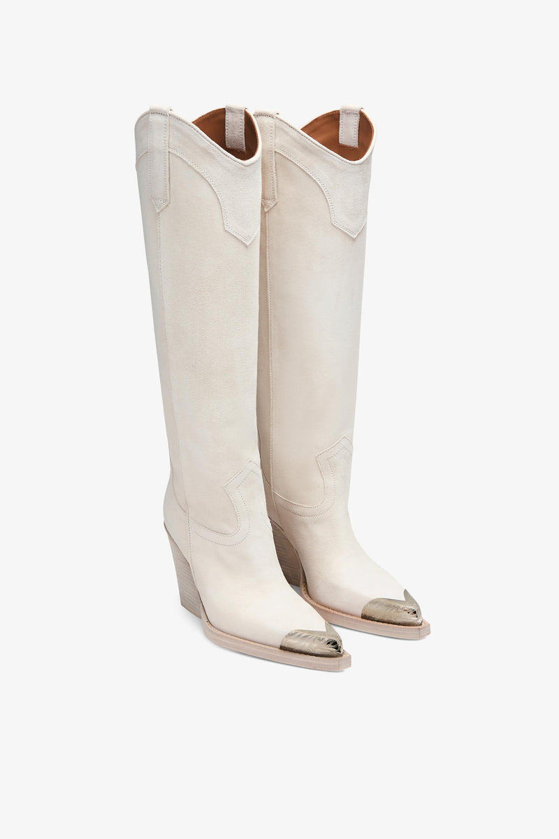 Paris Texas EL DORADO EMBELLISHED TOE BOOT Vendite Flash